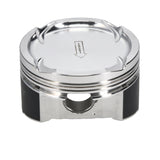 Manley 08+ Mitsubishi Evo X (4B11T) 94mm Stroker 86.5mm +0.5mm Bore 9.0:1 Dish Piston Set with Rings