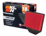 K&N Dodge Grand Caravan V6-3.6L F/I 11-17 Air Filter