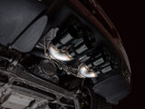 AWE Tuning 09-13 Chevrolet Corvette 6.2L Track Edition Axle-Back Exhaust w/ Diamond Black Tips