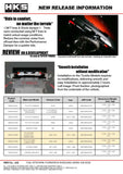 HKS Performance Damper for 86 / GR86 / BRZ
