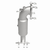 MagnaFlow 19-20 Acura RDX Single Underbody 2L Direct Fit Converter