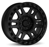 Enkei Trail-Tracker 17x8.5 / 6x139.7 BP / ET0 / 106.1mm Bore - Matte Black Wheel