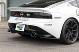 GReddy 2022+ Nissan Z Carbon Front Lip Spoiler Aero Kit