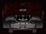 AWE Tuning 09-13 Chevrolet Corvette 6.2L Track Edition Axle-Back Exhaust w/ Diamond Black Tips