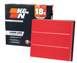 K&N Universal Air Filter 5in Flg 8-1/2in B 5in T 10-1/2in H Xd Gen 3