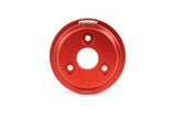 PERRIN 22-26 Subaru WRX / 21-25 Crosstrek / 20-25 LGT/OBXT/FXT Lightweight Water Pump Pulley - Red