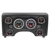 Autometer Sport-Comp II Direct Fit Dash Kit 97-06 Jeep TJ (2 x 3-3/8in. / 4 x 2-1/16in.)
