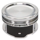 JE Pistons VW 2.0T TSI (23mm Pin) 82.5mm Bore 10.0:1 CR -4.5cc Dish (Set of 4)