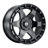 Weld Off-Road Ridge 20x9 - 8x165.1 BP - ET0 - 125.1mm CB - Satin Black Wheel