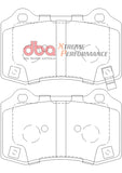DBA 12-21 Jeep Grand Cherokee SRT XP Performance Rear Brake Pads