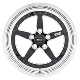 Weld Weldstar 17x8 / 5x120 / 5.2 BS / 3.18 HB - Black Center - Polished Shell - Non-BL Wheel