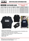 HKS PULLOVER BLACK L