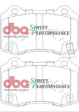 DBA 11-22 Jeep Grand Cherokee SP Performance Rear Brake Pads