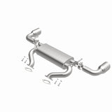 BRExhaust Rear Muffler Kit Replacement Nissan