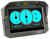 AEM CD-7 Logging Race Dash Carbon Fiber Digital Display (CAN Input Only)