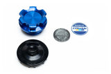 GReddy Type-B Oil Filler Cap Mazda M35-P4.0 - Blue