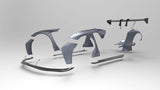 GReddy 15+ Lexus RC-F Rocket Bunny Aero Kit - Full Kit w/o GT Wing