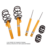 Koni 1145 Sport Kit 15-19 VW Golf R (Mk VII) AWD
