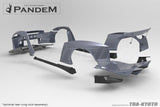 GReddy 09+ Nissan GT-R R35 Pandem Aero Front Fenders Only