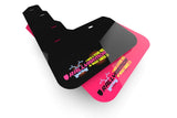 Rally Armor 22-25 Rivian R1T Black Mud Flap BCE Logo
