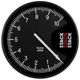 Autometer Stack Professional Action Replay 125mm 0-10K RPM Tachometer - Black