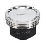 Manley 08+ Mitsubishi Evo X (4B11T) 94mm Stroker 86.5mm +0.5mm Bore 9.0:1 Dish Piston Set with Rings