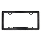 Mishimoto Carbon Fiber License Plate Frame - Gloss