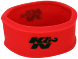 K&N Air Filter Pre-Cleaner Wrap 14in x 6in