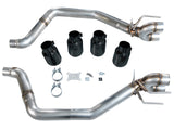 AWE Tuning 09-13 Chevrolet Corvette 6.2L Track Edition Axle-Back Exhaust w/ Diamond Black Tips