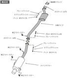 HKS Hi-Power 409 BCNR33 RB26DETT