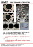 HKS Grommet Head Gasket Super Cooling ProG16E T 1.0