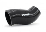 PERRIN 08-14 Subaru WRX / 08-21 STI / 05-09 LGT/OBXT AFTA-MAF Intake Tube Air-Box to Inlet Hose - Bk