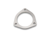 Vibrant Titanium 3-Bolt Flange - 3.50in ID / 4.44in Bolt Hole Center-to-Center / .3125in Thick