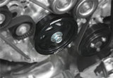 PERRIN 15-18 Subaru WRX / 13-20 BRZ / 14-18 FXT / 13-16 Crosstrek Lightened Crank Pulley - Black