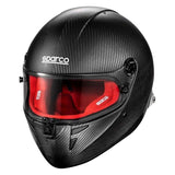 SPARCO Stealth RF Carbon Helmet - X Small - Red