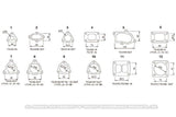 GReddy TD04H Actuator Style Turbo Outlet Gasket