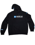 Sparco Sweatshirt Hooded WWW White XXL RG