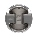 JE Pistons Ferrari 4.0L 330 V12 2V - 77.50 mm Bore - 1.173 in. CH, 15.40 CC - Set of 12