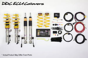 KW Mercedes C63 AMG Coupe W204 W204AMG DDC ECU Coilover Kit
