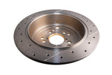 DBA 12+ Subaru/Scion BRZ/FR-S (AU Spec) 10 Lug Slot Rear Drilled & Slotted Street Series Rotors
