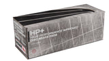 Hawk 14-17 Porsche 911 GT3 HP+ Street/Motorsports Crossover Rear Brake Pads