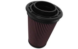 K&N Universal Clamp-On Air Filter 4in Flg 7-1/2in B 4-1/2in T 9-1/2in H Gen 3