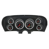Autometer Sport-Comp Direct Fit Dash Kit 69-70 Ford Mustang (2 x 5in. / 4 x 2-5/8in.)