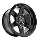 Cobb Adventure Series TR-01 Wheel 17x8.5 ET-1 6x139.7 - Satin Black