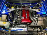 GReddy RB26 RB26DETT Normal 6 Throttle Surge Tank Kit - Black