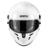 SPARCO Stealth RF Helmet - Medium/Large - White/Black