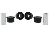 Whiteline 01-06 Mitsubishi Montero / Pajero NM/NP Rear Control Arm Lower Rear Outer Bushing