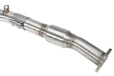 PERRIN 22-26 Subaru WRX Front-Pipe w/GESI Cat