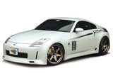 GReddy 03+ 350z Fiberglass Side Skirts (Must Ask/Call to Order)