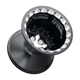 Weld Delta-1 TA 16x16 / 5x5.5 / 5 BS / 3.5 HB - Black - Polished DBL Wheel